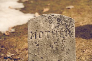 dead mother