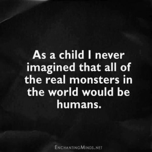 real monsters